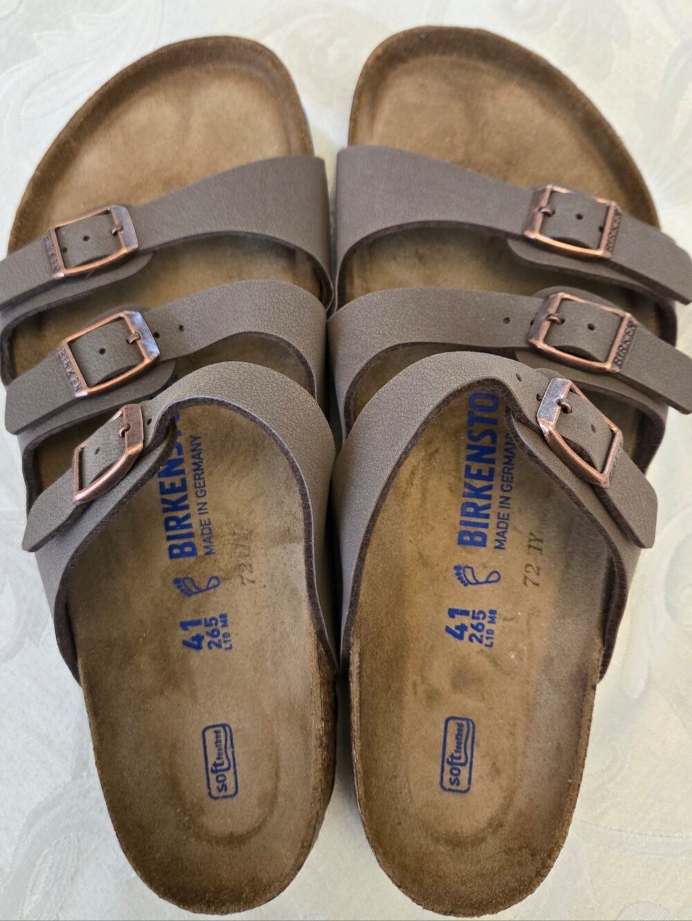 Birkenstock FLORIDA 3 STRAP Sandals